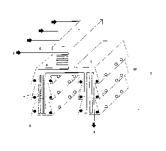 A single figure which represents the drawing illustrating the invention.